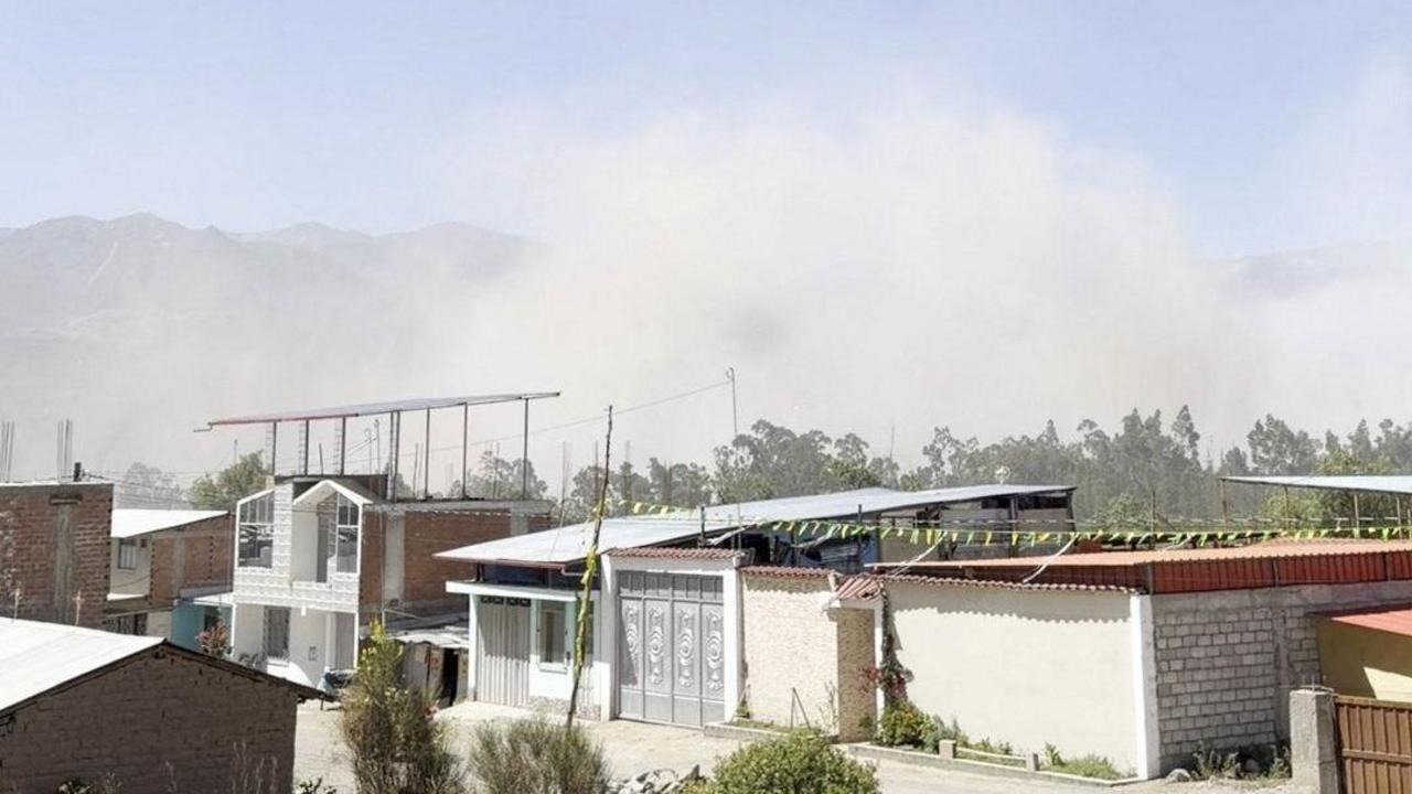 Magnitude 6.7 Earthquake Strikes Ayacucho Region, Causes Damage and Power Outages Magnitude 6.7 Earthquake Strikes Ayacucho Region, Causes Damage and Power Outages