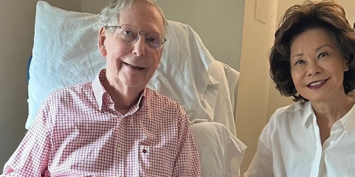 Mitch McConnell Discharged from Rehab Following Extended Health Speculation