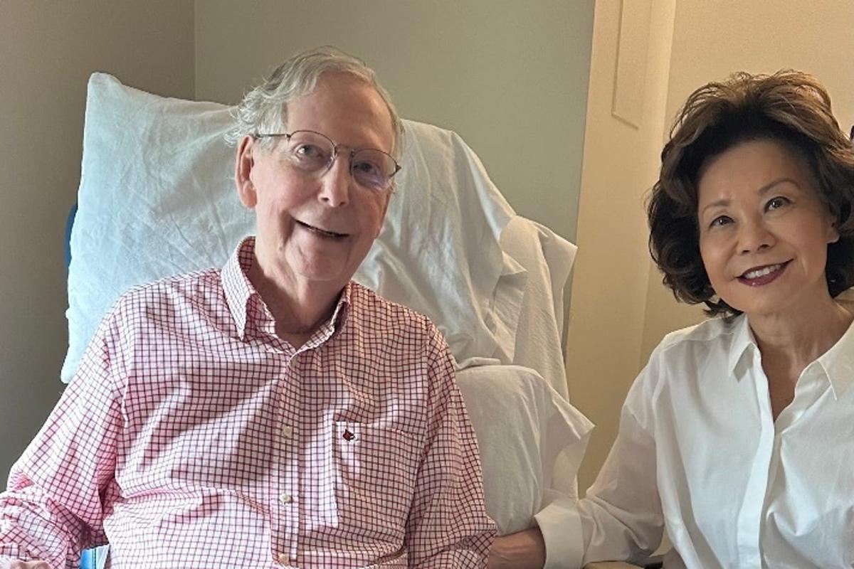 Mitch McConnell Discharged from Rehab Following Extended Health Speculation Mitch McConnell Discharged from Rehab Following Extended Health Speculation