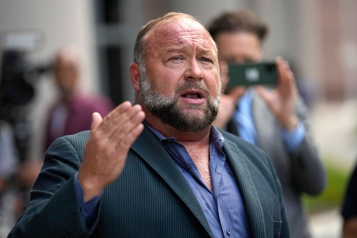 Alex Jones Wins Texas Court Ruling, Faces Over  Billion in Damages