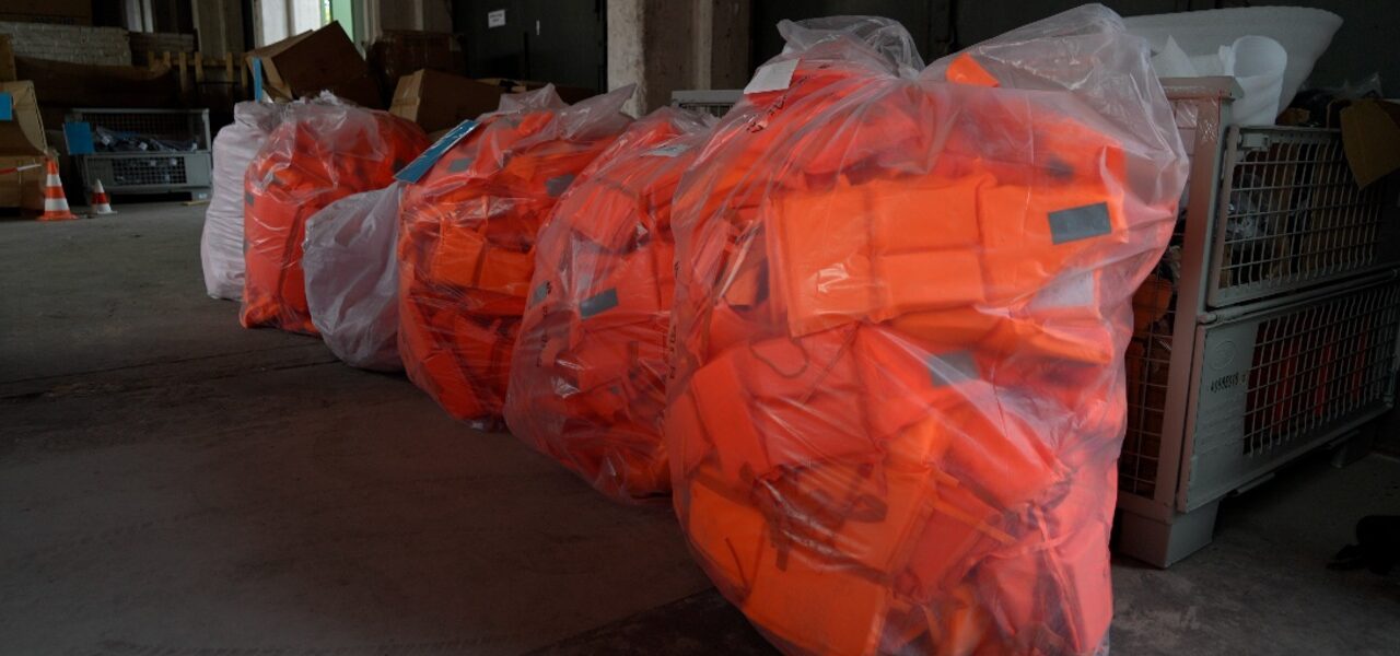 German Authorities Raid Warehouses Targeting Small Boat Smuggling Gangs German Authorities Raid Warehouses Targeting Small Boat Smuggling Gangs