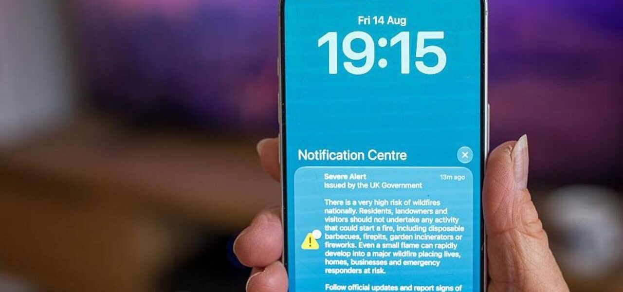 Emergency Phone Alert Criticized for Endangering Domestic Abuse Victims