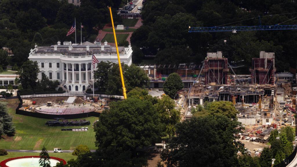 US Appeals Court Orders Halt to Trump’s 0 Million White House Ballroom Project US Appeals Court Orders Halt to Trump’s 0 Million White House Ballroom Project