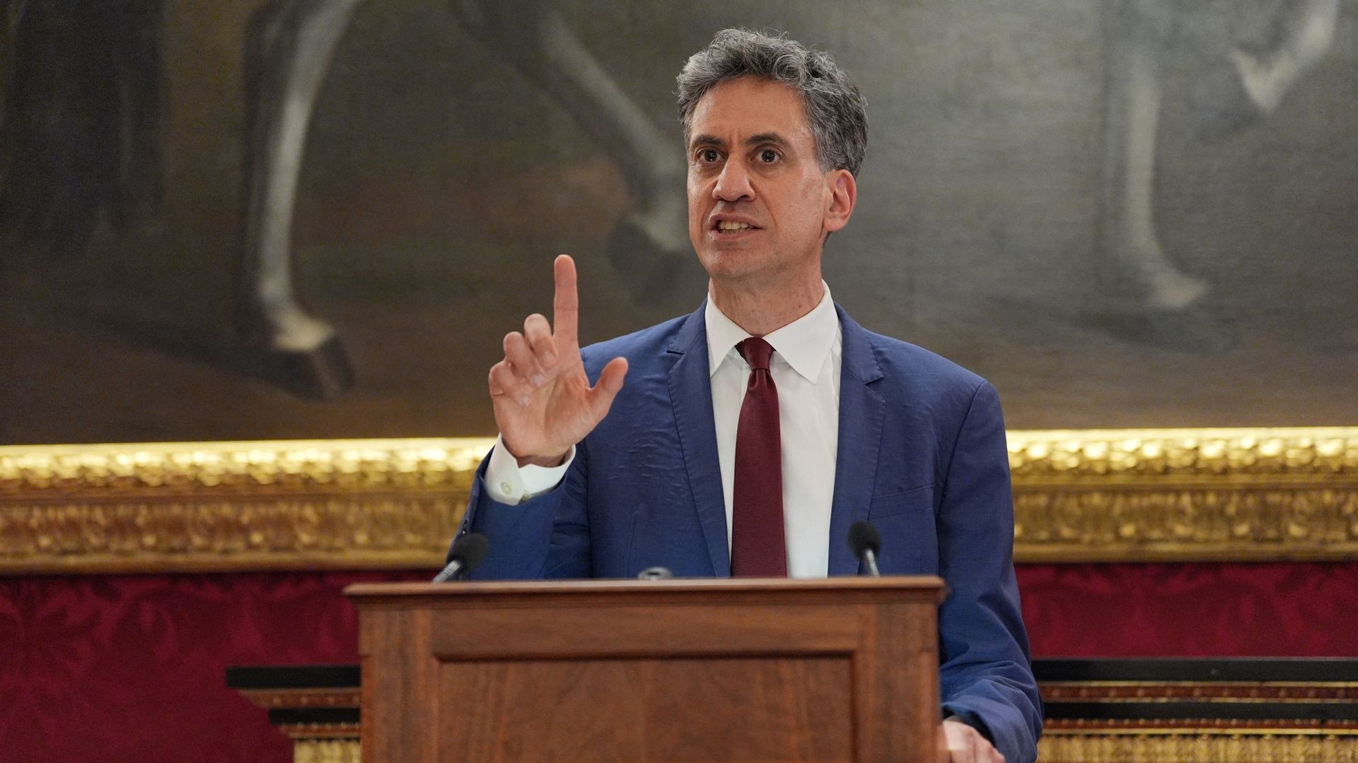 Miliband Criticizes Israel Over West Bank Settlement Project