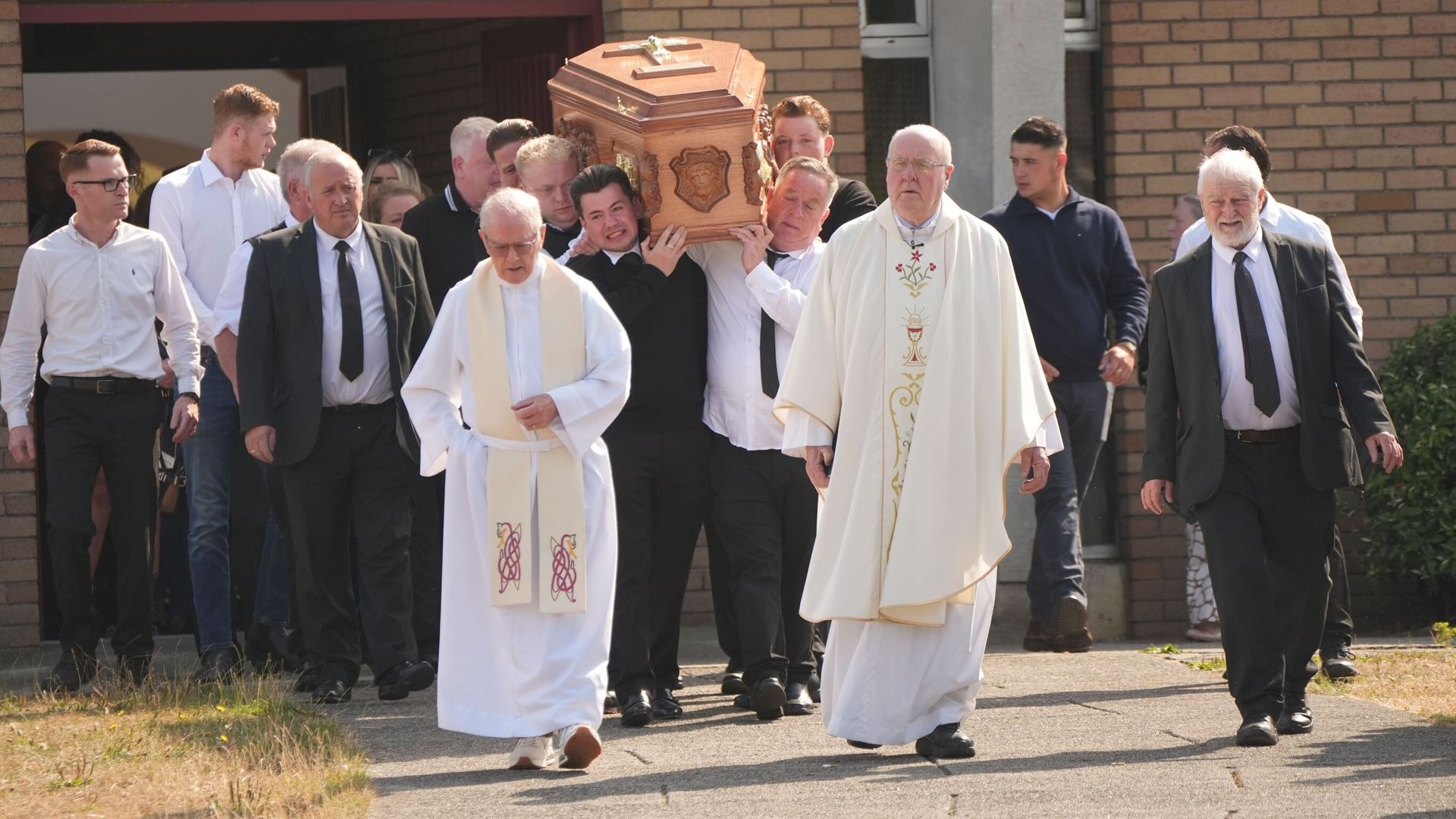 Carlow Mourns: Funeral for Jeremy O’Brien, Teen Victim of Tragic Collision Carlow Mourns: Funeral for Jeremy O’Brien, Teen Victim of Tragic Collision