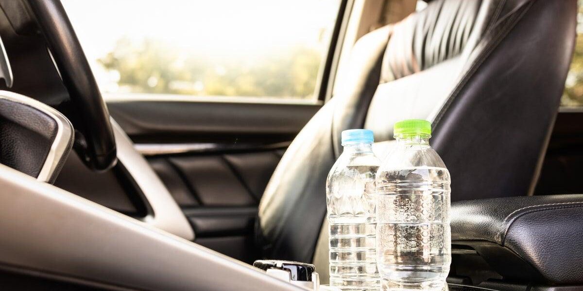 Health Experts Warn Against Leaving Bottled Water in Hot Cars Health Experts Warn Against Leaving Bottled Water in Hot Cars