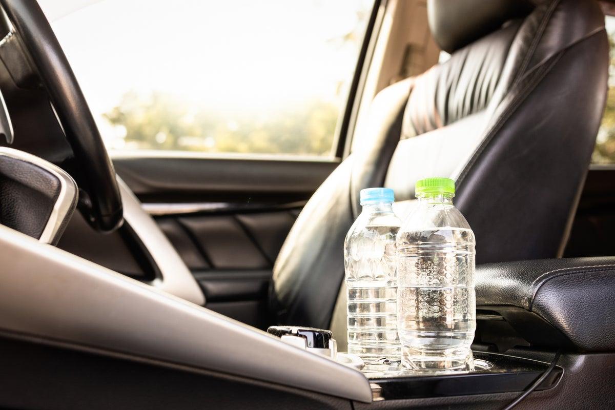 Health Experts Warn Against Leaving Bottled Water in Hot Cars Health Experts Warn Against Leaving Bottled Water in Hot Cars