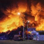 Three Fatalities Reported as Russia Executes Aerial Assaults Across Ukraine Three Fatalities Reported as Russia Executes Aerial Assaults Across Ukraine