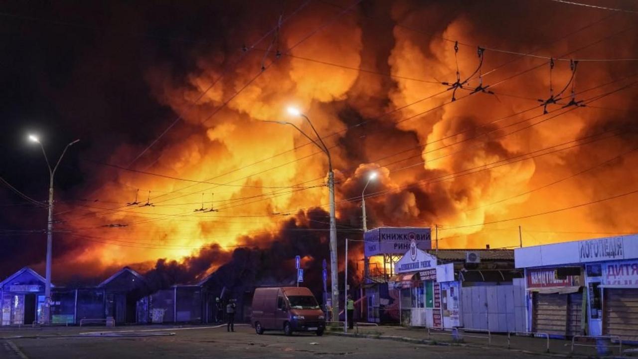 Three Fatalities Reported as Russia Executes Aerial Assaults Across Ukraine Three Fatalities Reported as Russia Executes Aerial Assaults Across Ukraine
