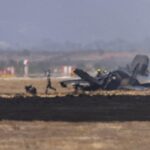 Pilot Ejects Safely from Crashed F-35B Jet Near Miramar Air Base