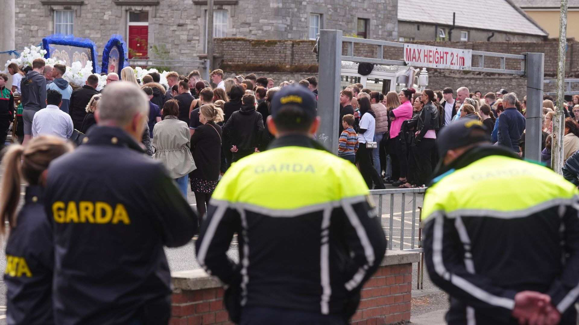 Tragic Funeral Held for Teenagers Killed in Ireland Wrong-Way Crash Tragic Funeral Held for Teenagers Killed in Ireland Wrong-Way Crash