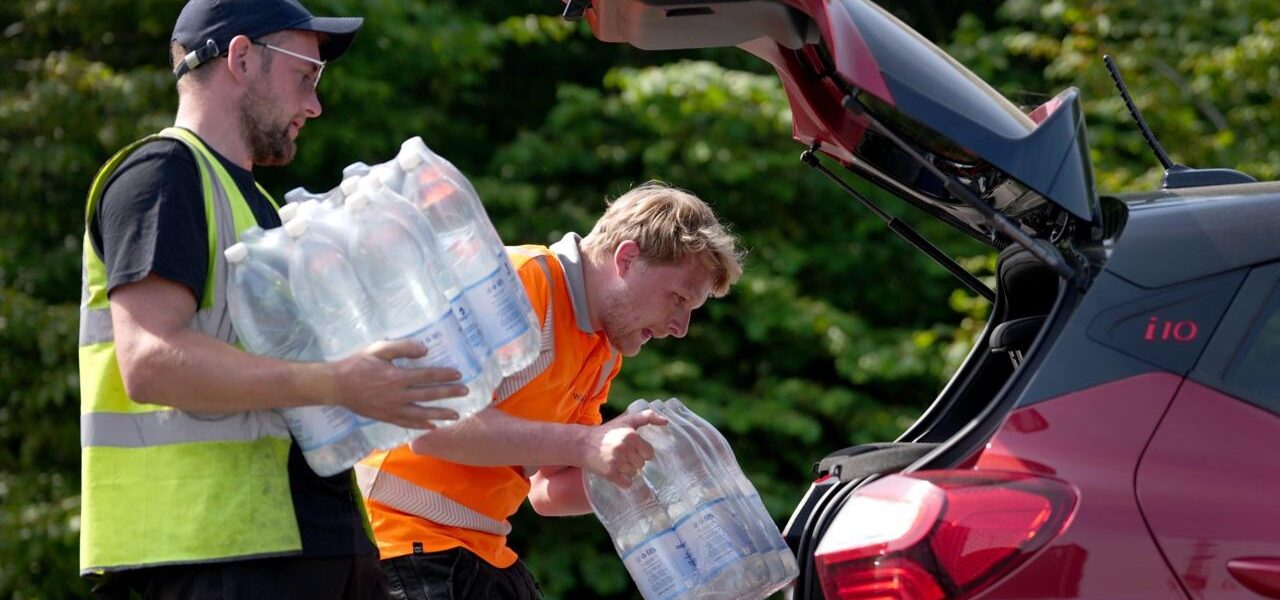 Ongoing Water Supply Crisis Affects 1,200 Properties in South East