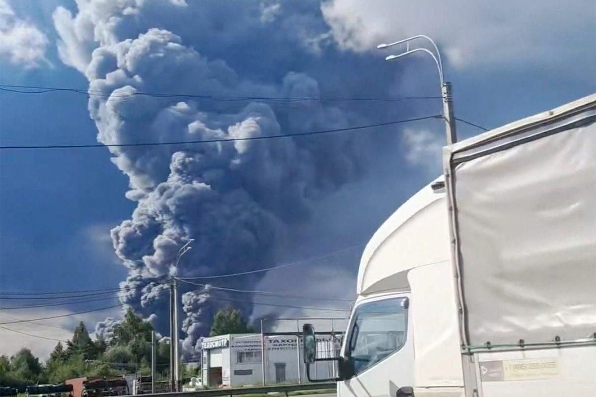 Five Fatalities Reported as Ukraine Strikes Russian Warehouses, Including Wildberries Facility