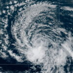 Tropical Storm Dolly Emerges in Atlantic, Threatens Caribbean with Heavy Rains Tropical Storm Dolly Emerges in Atlantic, Threatens Caribbean with Heavy Rains