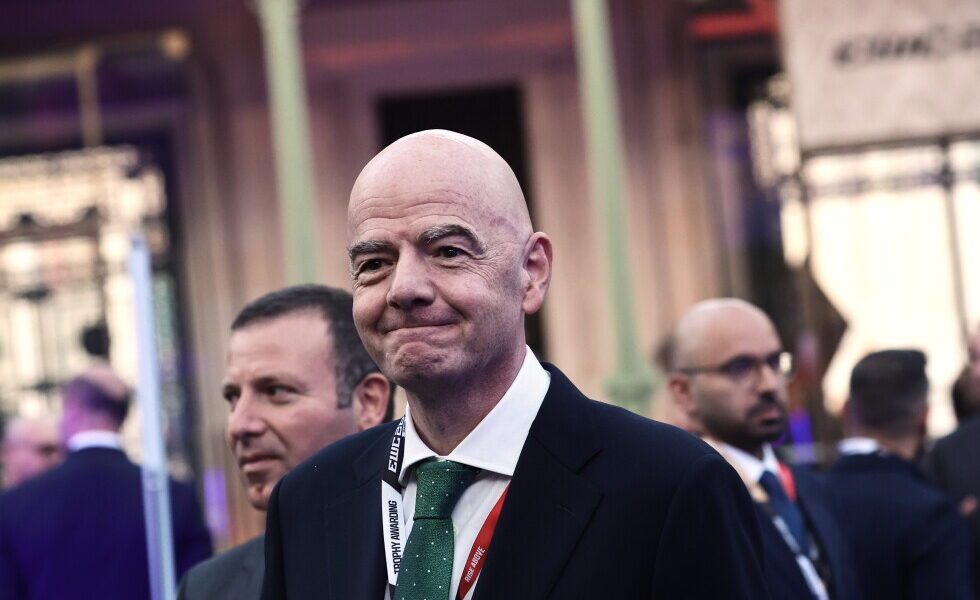 UEFA to File Criminal Complaint Against FIFA’s Infantino in Swiss Courts Over World Cup Deal UEFA to File Criminal Complaint Against FIFA’s Infantino in Swiss Courts Over World Cup Deal
