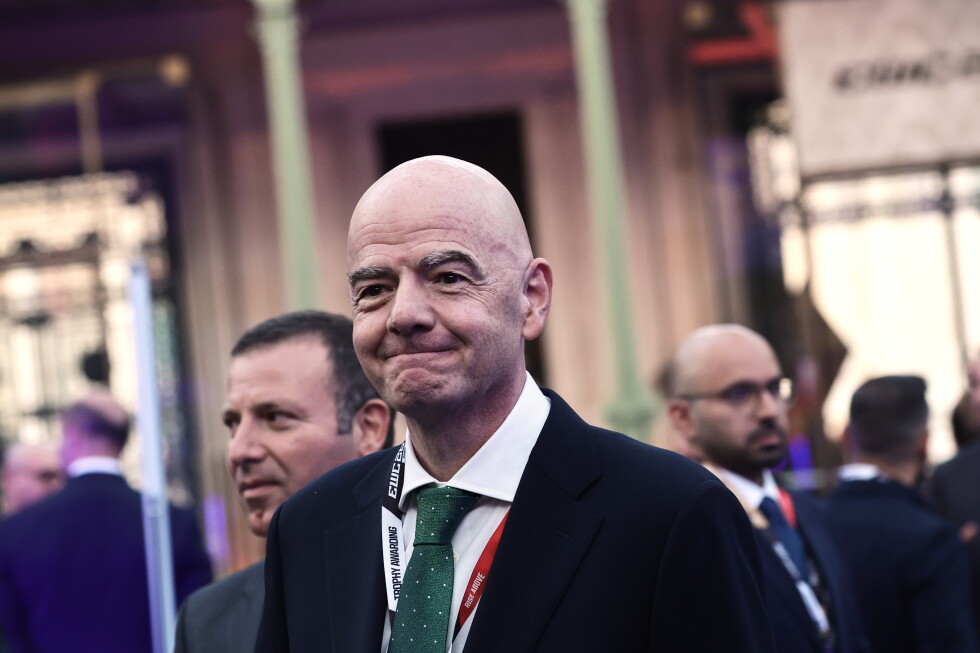 UEFA to File Criminal Complaint Against FIFA’s Infantino in Swiss Courts Over World Cup Deal UEFA to File Criminal Complaint Against FIFA’s Infantino in Swiss Courts Over World Cup Deal