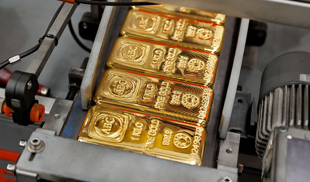 Gold Prices Dip Ahead of Fed Chair Warsh’s Jackson Hole Address Gold Prices Dip Ahead of Fed Chair Warsh’s Jackson Hole Address
