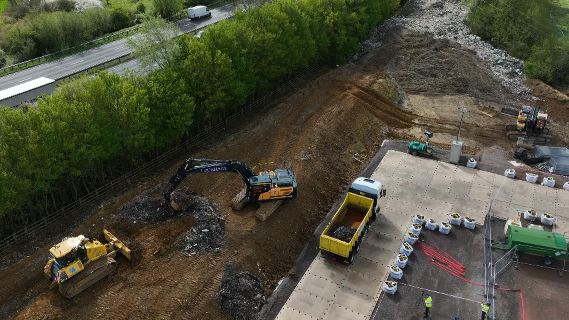 Massive Cleanup: 22,000 Tonnes of Illegal Waste Removed from Oxfordshire Site Massive Cleanup: 22,000 Tonnes of Illegal Waste Removed from Oxfordshire Site