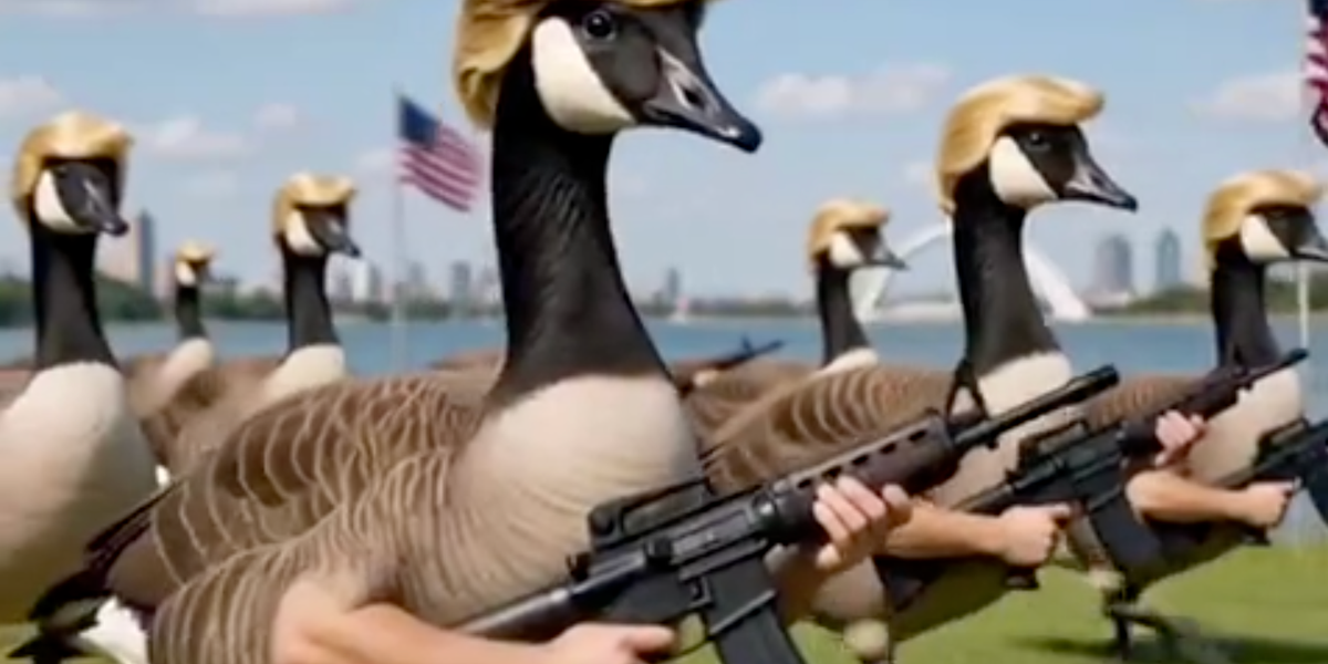 Trump’s AI-Generated ‘Lake America’ Video Sparks Controversy Amid US-Canada Tariff War