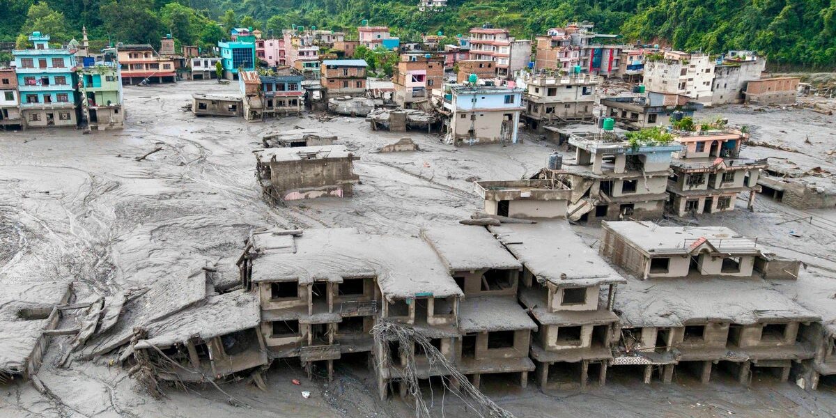 Nepal’s Catastrophic Flood Exposes Himalayan Glacier Perils Amid Climate Crisis