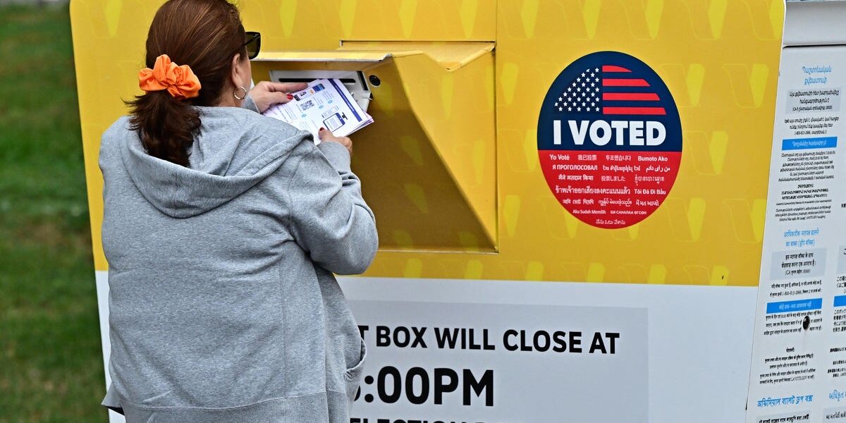 Federal Judge Halts USPS Mail Voting Rules Ahead of Midterms Federal Judge Halts USPS Mail Voting Rules Ahead of Midterms