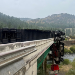 Dramatic Truck Crash Leaves Cab Dangling Over California Bridge, Driver Injured