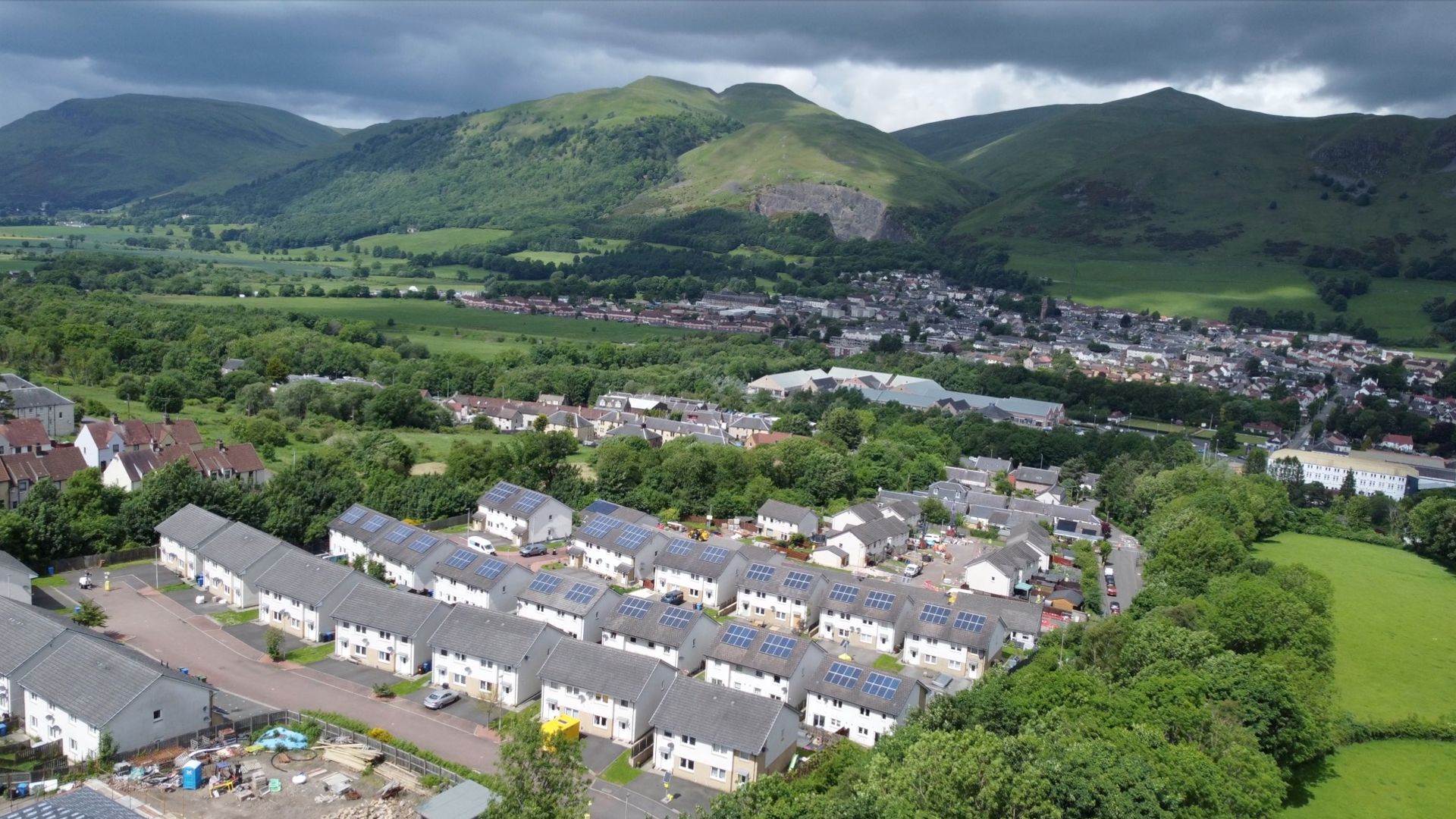 Demolition of Homes in Coalsnaughton Due to Historic Mining Ground Movement