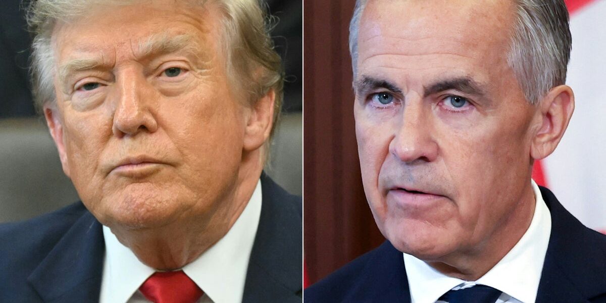 Carney Delivers History Lesson After Trump’s Attempted Rename of Lake Ontario