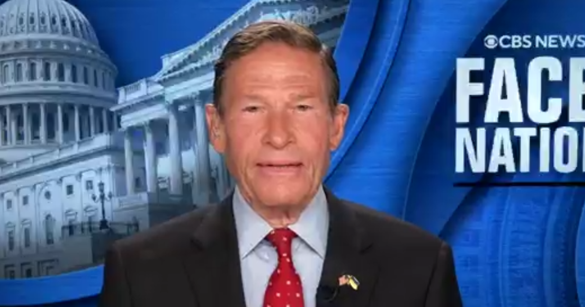 Senator Blumenthal Discusses Ukraine Crisis and Online Safety on ‘Face the Nation’