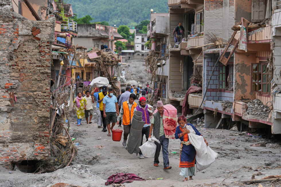 Nepal-China Border Floods: Survivors Rescued as Nearly 3,000 Remain Missing Nepal-China Border Floods: Survivors Rescued as Nearly 3,000 Remain Missing