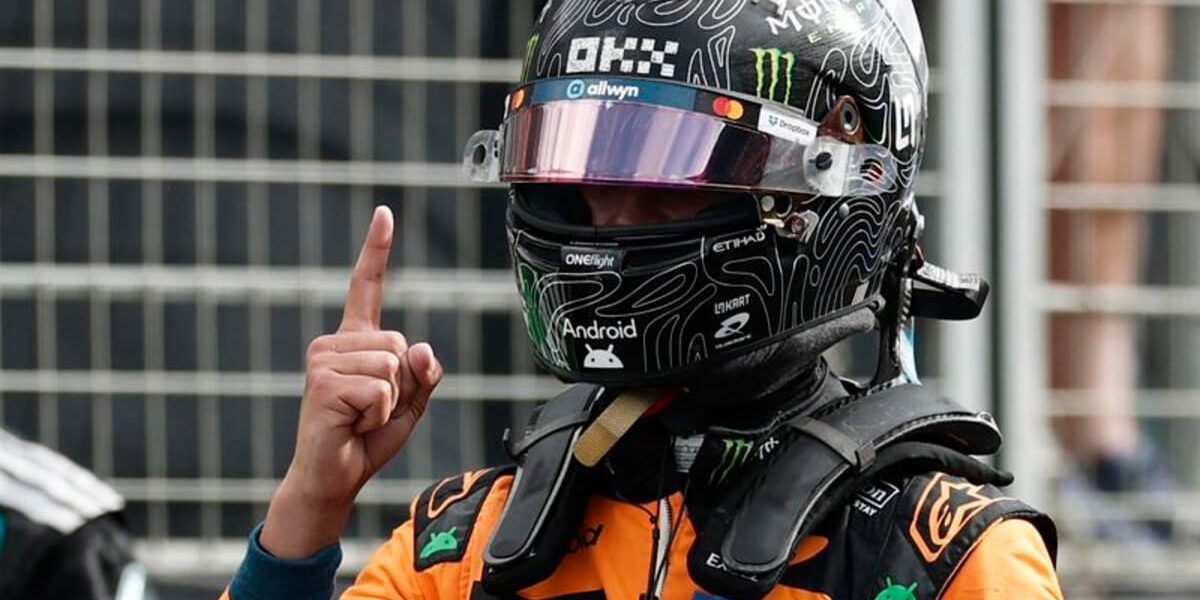 Norris Commits Long-Term Future to McLaren Until 2030 Norris Commits Long-Term Future to McLaren Until 2030