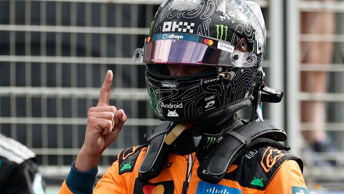 Norris Commits Long-Term Future to McLaren Until 2030 Norris Commits Long-Term Future to McLaren Until 2030