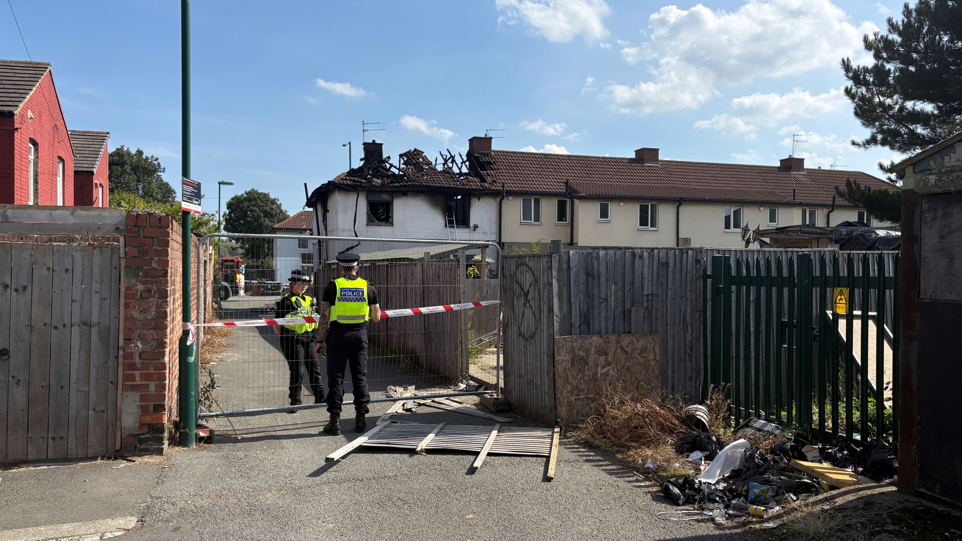 Murder Probe Initiated Following Fatal House Fire Near Middlesbrough Murder Probe Initiated Following Fatal House Fire Near Middlesbrough