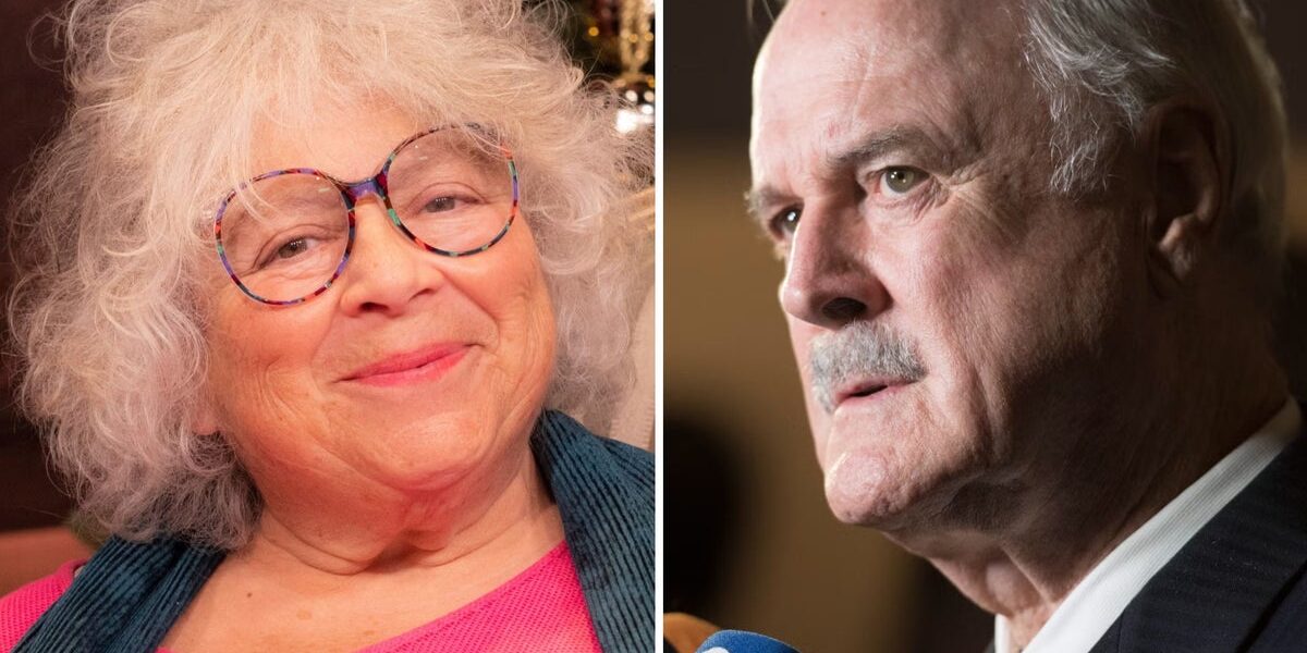 John Cleese and Miriam Margolyes’ Decades-Long Feud Over Cambridge Days