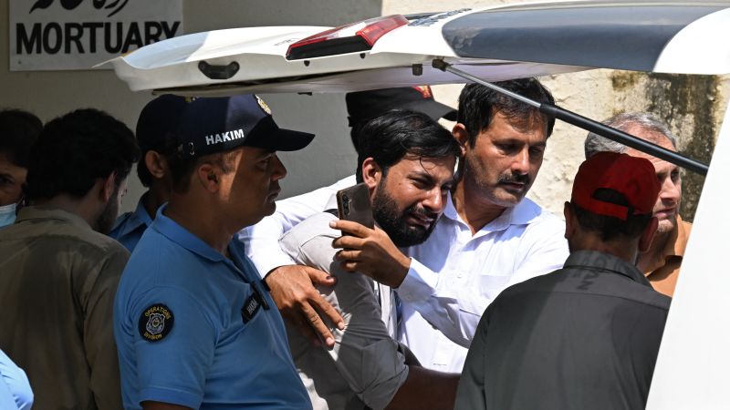 Eight Officials Suspended Following Devastating Hospital Fire in Pakistan Eight Officials Suspended Following Devastating Hospital Fire in Pakistan