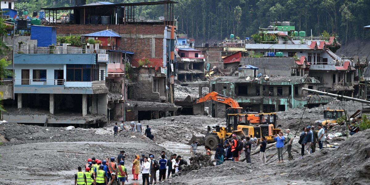 Heartbreak in the Himalayas: A Community’s Agony as Flash Floods Ravage Nepal Heartbreak in the Himalayas: A Community’s Agony as Flash Floods Ravage Nepal