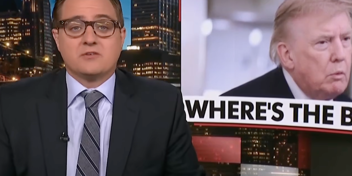 MSNOW Anchor Criticizes Trump’s ‘Lake America’ Stunt Amid Canada Trade Dispute MSNOW Anchor Criticizes Trump’s ‘Lake America’ Stunt Amid Canada Trade Dispute