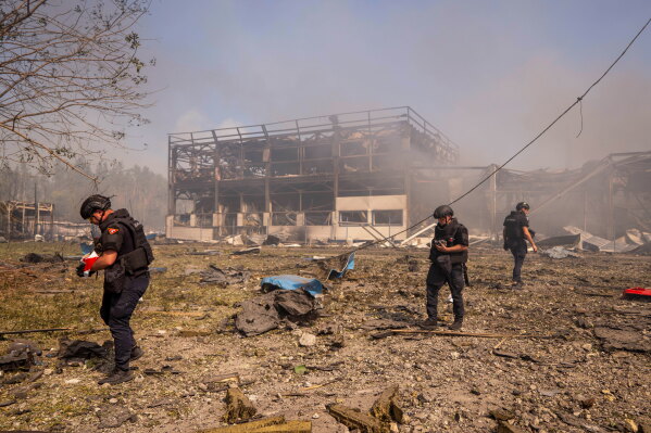 Deadliest Russian Attack of 2026: 37 Killed in Kyiv Warehouse Strike Deadliest Russian Attack of 2026: 37 Killed in Kyiv Warehouse Strike