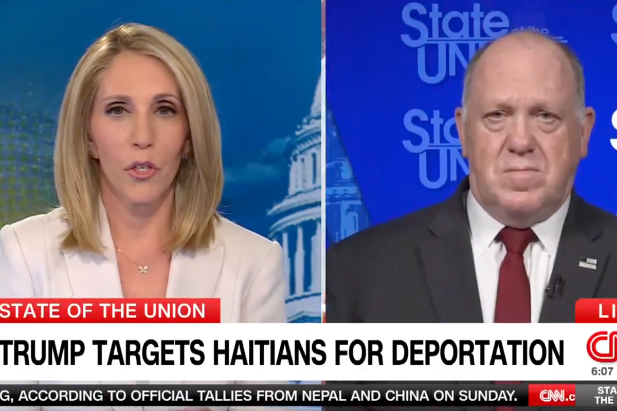 Trump’s Border Chief Defends Haiti Deportations Amid Dire Conditions Trump’s Border Chief Defends Haiti Deportations Amid Dire Conditions