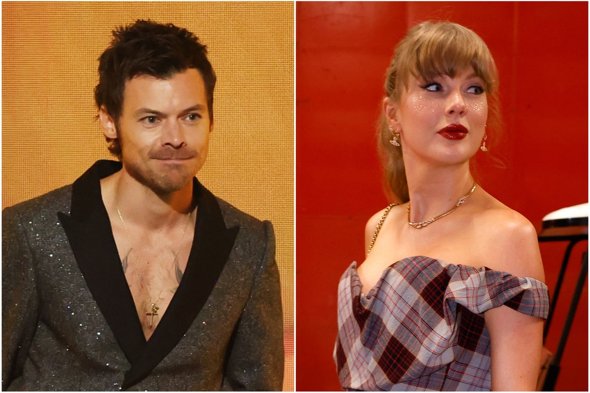 Harry Styles Jokes About Taylor Swift’s Wedding During MSG Performance