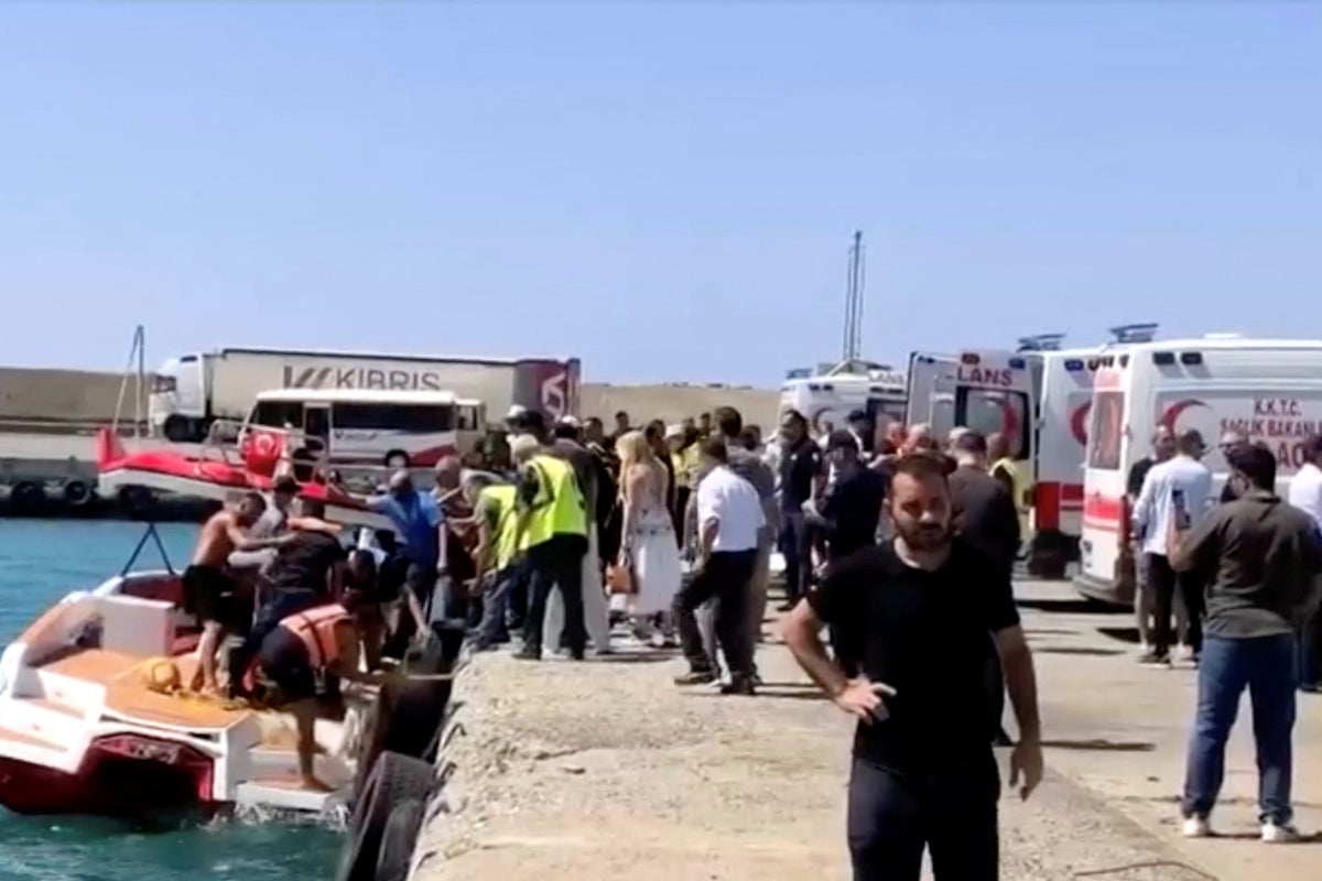 Cyprus Ferry Tragedy: Seven Confirmed Dead as 260-Passenger Vessel Capsizes
