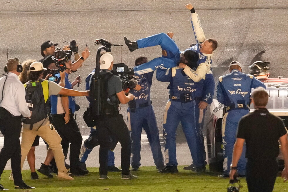 Ryan Preece Triumphs at Daytona, Secures Final NASCAR Cup Series Playoff Spot Ryan Preece Triumphs at Daytona, Secures Final NASCAR Cup Series Playoff Spot