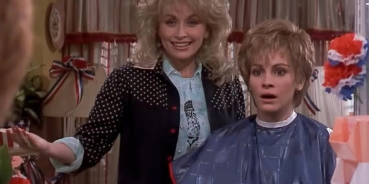 Julia Roberts Recalls Dolly Parton’s Inspirational Advice on Steel Magnolias Set
