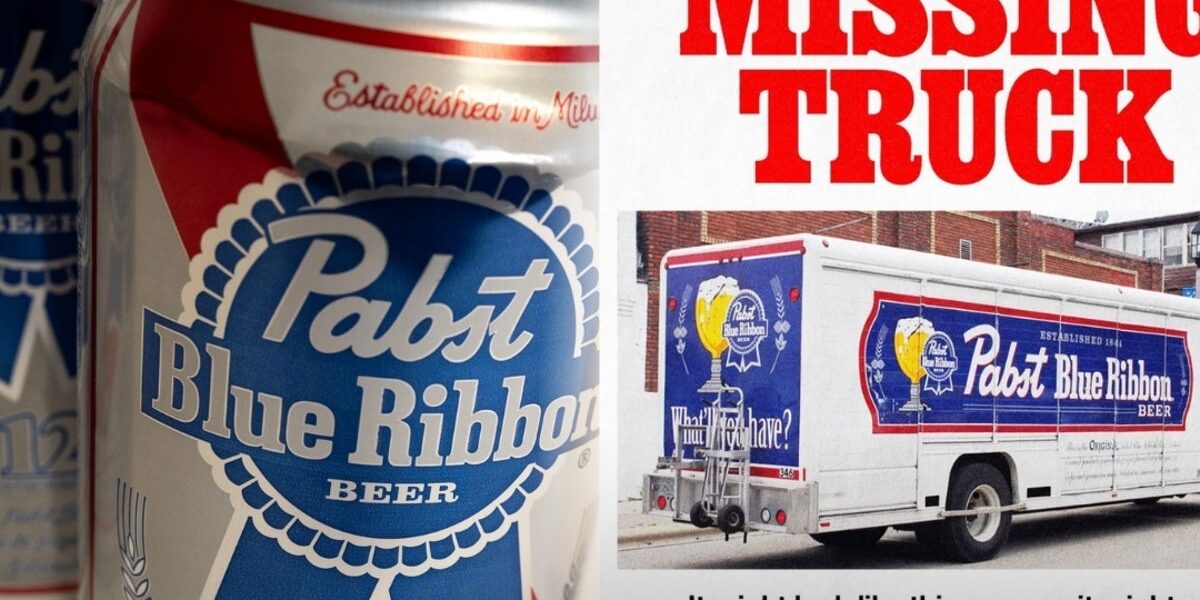 Pabst Blue Ribbon Offers Reward for Return of 50,000 Stolen Beer Cans Pabst Blue Ribbon Offers Reward for Return of 50,000 Stolen Beer Cans