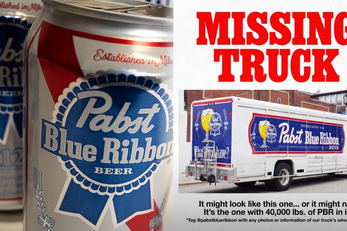 Pabst Blue Ribbon Offers Reward for Return of 50,000 Stolen Beer Cans Pabst Blue Ribbon Offers Reward for Return of 50,000 Stolen Beer Cans