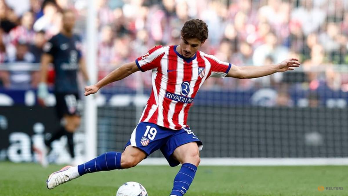 Alvarez Resumes Atletico Training Amidst Barcelona Transfer Rumors Alvarez Resumes Atletico Training Amidst Barcelona Transfer Rumors