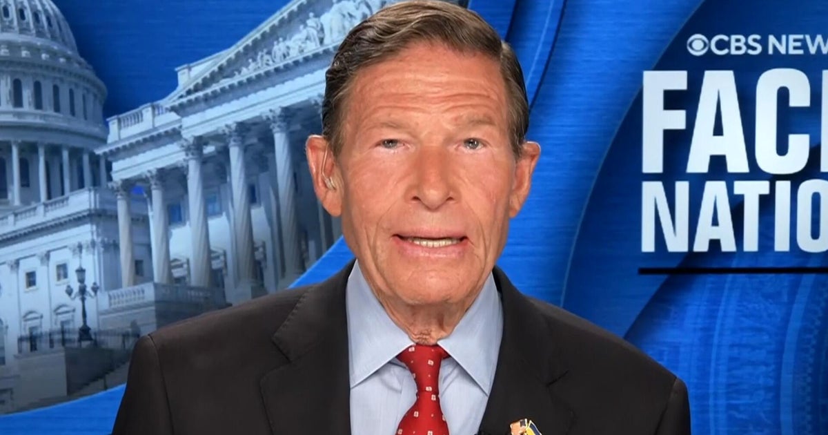 Sen. Blumenthal Calls for Immediate House Approval of Russia Sanctions Bill Amid Ukraine Crisis Sen. Blumenthal Calls for Immediate House Approval of Russia Sanctions Bill Amid Ukraine Crisis