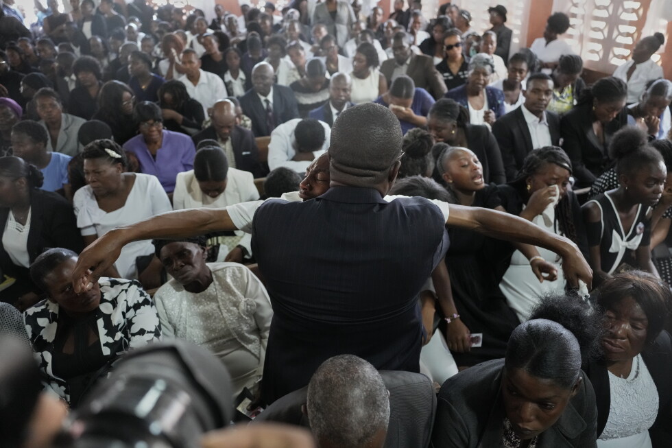 Hundreds Gather in Haiti to Mourn Victims of Devastating Gang Attack Hundreds Gather in Haiti to Mourn Victims of Devastating Gang Attack