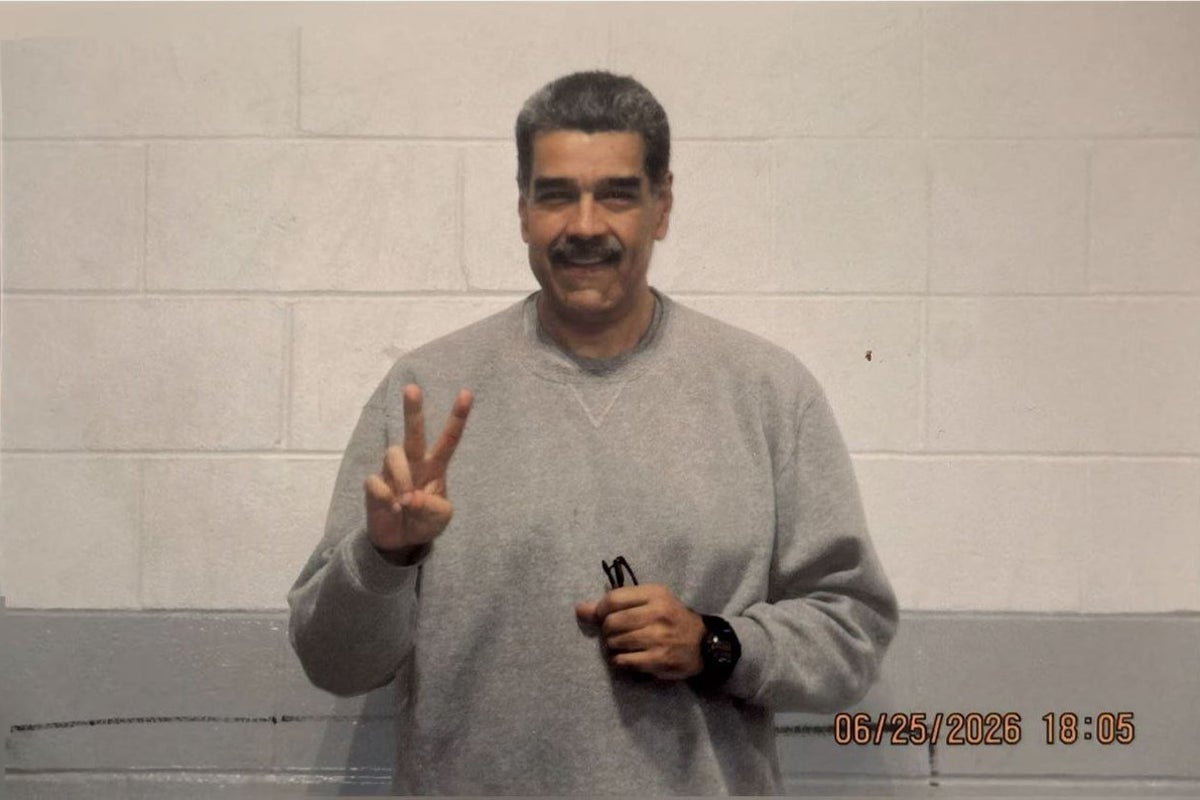 Nicolás Maduro’s Prison Photos Spark Global Curiosity Nicolás Maduro’s Prison Photos Spark Global Curiosity