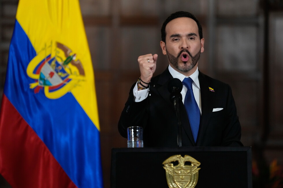 Colombian President Announces Death of Key FARC Dissident Leader Colombian President Announces Death of Key FARC Dissident Leader